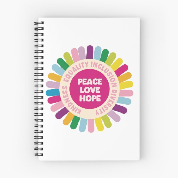 Item preview, Kindness Peace Equality Love Inclusion Hope Diversity designed and sold by EunsooLee.