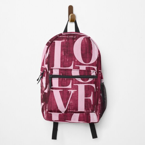 Item preview, I am made of love - dark pink designed and sold by AllegraMussato.