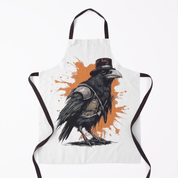 Item preview, raven stempunk designed and sold by DarkHues.