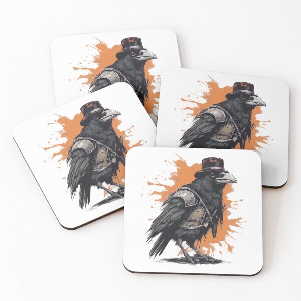Item preview, raven stempunk designed and sold by DarkHues.