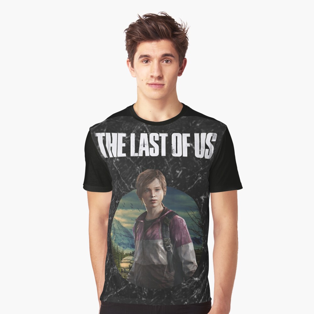 t shirt last of us