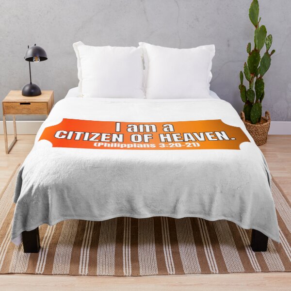 Item preview, I AM A CITIZEN OF HEAVEN  designed and sold by BenO63.