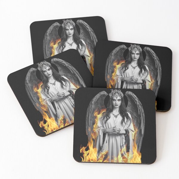 Item preview, Demonically Beautiful Woman Angel designed and sold by Creomix.