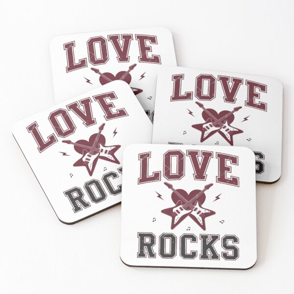 Item preview, Love Rocks, Valentine's day designed and sold by BugiDesignArt.