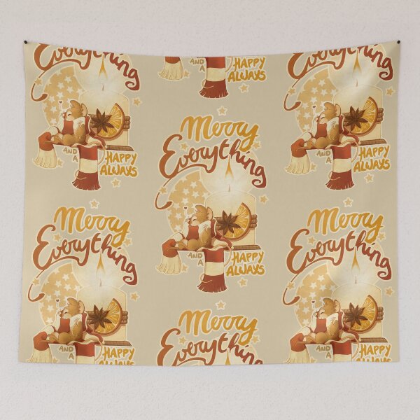 Item preview, Merry Everything ! designed and sold by Gizmoon.