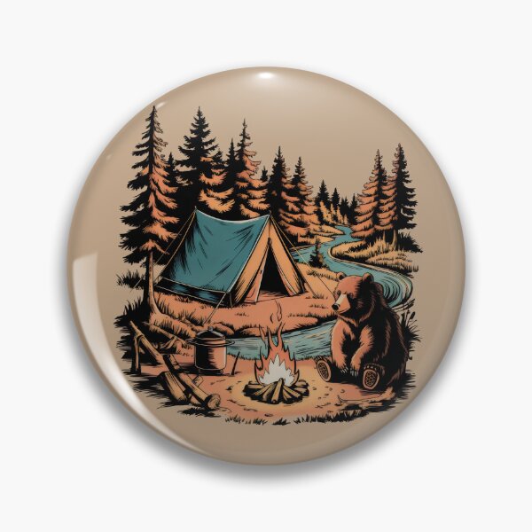 Item preview, Campfire Retreat designed and sold by Firas Aljazzar.
