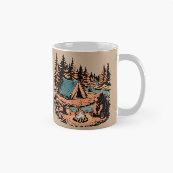 Item preview, Campfire Retreat designed and sold by Firas Aljazzar.