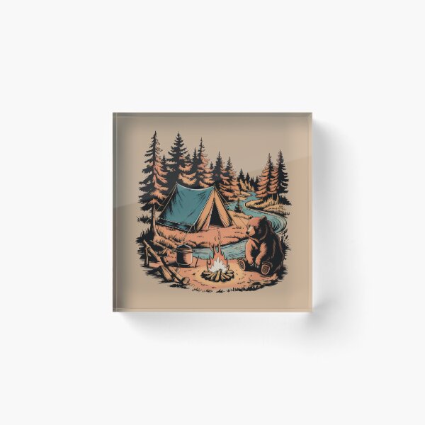 Item preview, Campfire Retreat designed and sold by Firas Aljazzar.