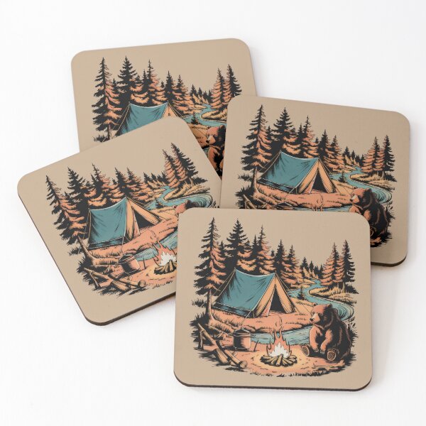 Item preview, Campfire Retreat designed and sold by Firas Aljazzar.