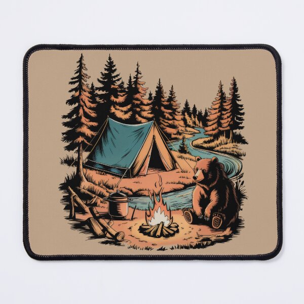 Item preview, Campfire Retreat designed and sold by Firas Aljazzar.