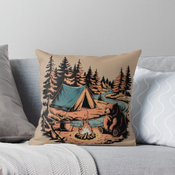 Item preview, Campfire Retreat designed and sold by Firas Aljazzar.