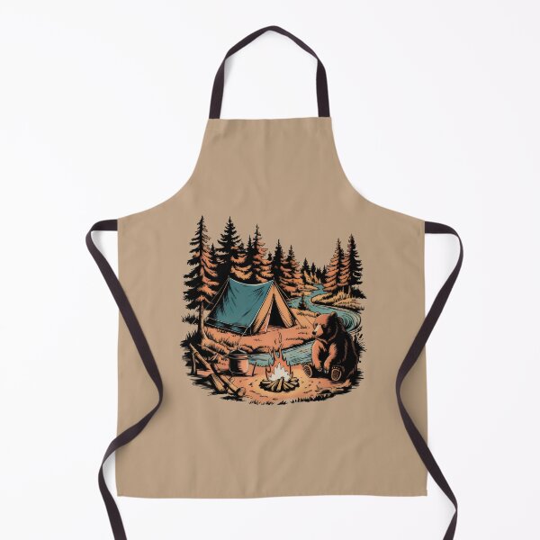 Item preview, Campfire Retreat designed and sold by Firas Aljazzar.