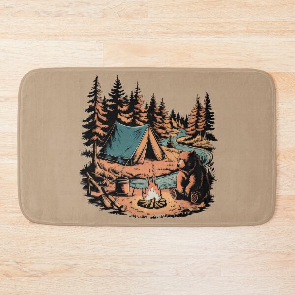 Item preview, Campfire Retreat designed and sold by Firas Aljazzar.
