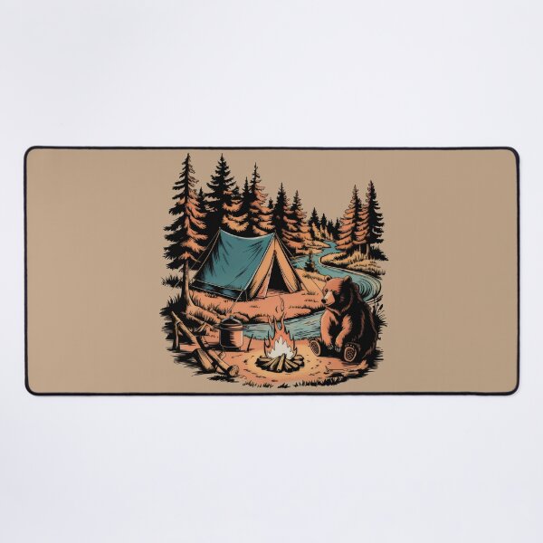 Item preview, Campfire Retreat designed and sold by Firas Aljazzar.