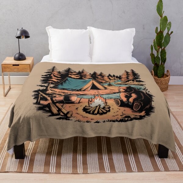 Item preview, Campfire Retreat designed and sold by Firas Aljazzar.