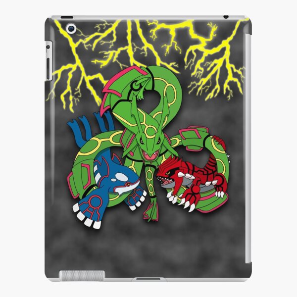 Rayquaza, Kyogre, & Groudon - Hoenn Remake Ahoy! iPad Snap Case