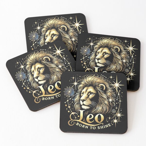 Item preview, Leo: Born to Shine designed and sold by TEEVO Pop Art .