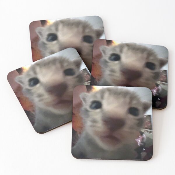 Item preview, Funny kitten designed and sold by Squeebii.