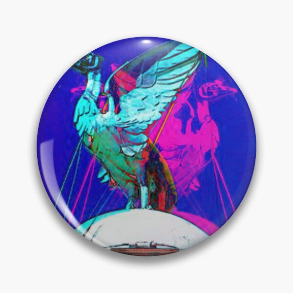 Item preview, liverbird pop designed and sold by DThreeArt.
