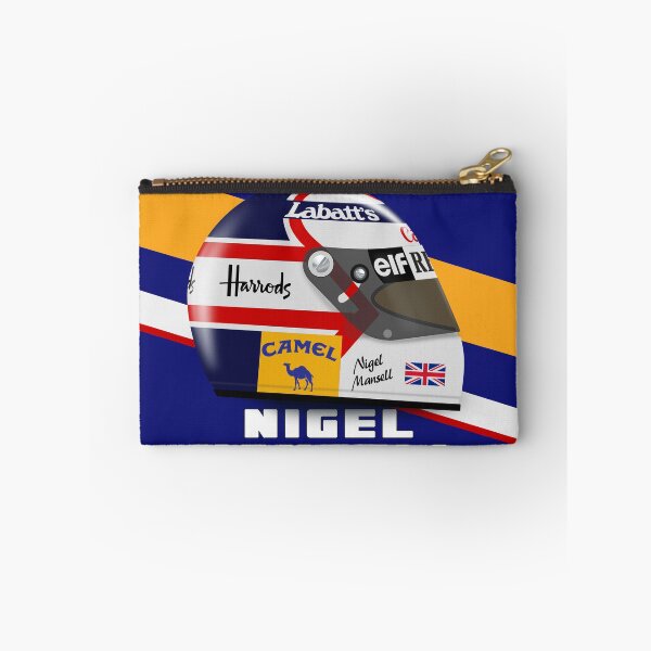 Item preview, Nigel Mansell - Helmet with Background 1992 designed and sold by JageOwen.