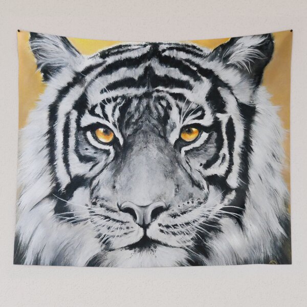 Item preview, tiger designed and sold by CorneliaPilz.