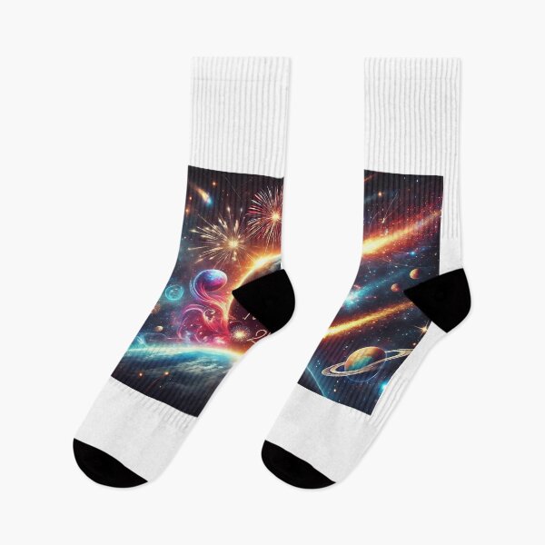 Item preview, Cosmic Happy New Year 2025 Celebration   designed and sold by Koalangel.
