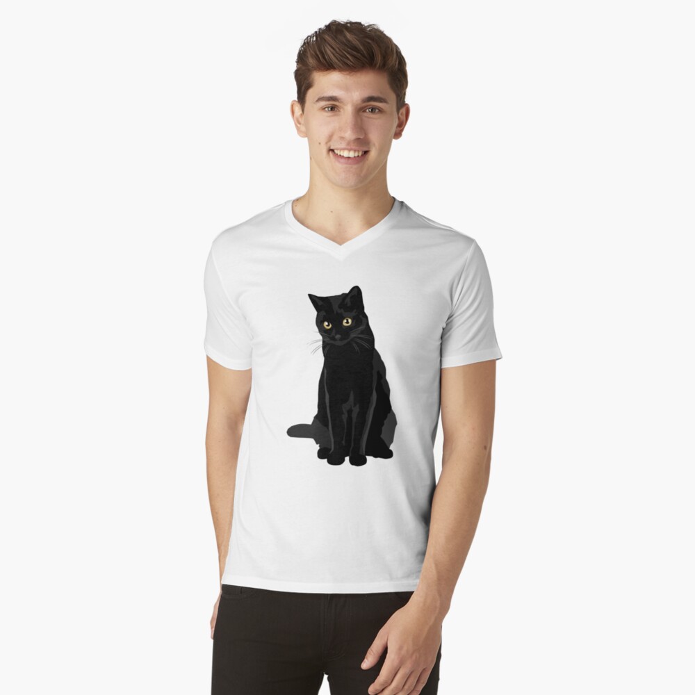 Artikel-Vorschau von T-Shirt mit V-Ausschnitt, designt und verkauft von bluhak.