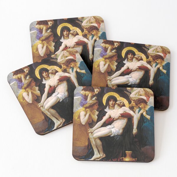 Item preview, Pieta by William Adolphe Bouguereau. designed and sold by el-padre.