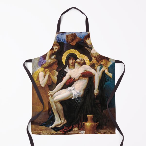 Item preview, Pieta by William Adolphe Bouguereau. designed and sold by el-padre.