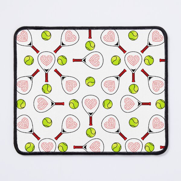 Item preview, Padel Heartbeat designed and sold by EvieWoj.