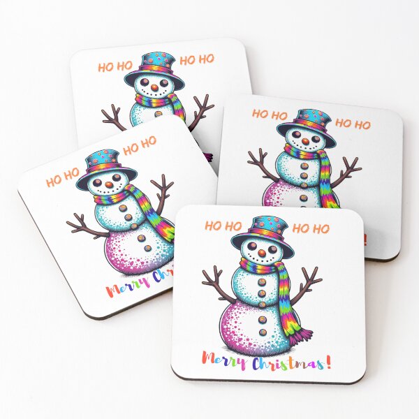 Item preview, Snowman's Smile: A heartwarming image of a happy Snowman smiling, spreading joy and cheer for Christmas. designed and sold by Grang Art Artistic Designs.
