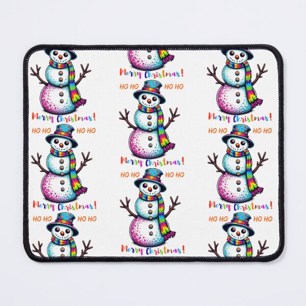Item preview, Snowman's Smile: A heartwarming image of a happy Snowman smiling, spreading joy and cheer for Christmas. designed and sold by Camel & Quirk.