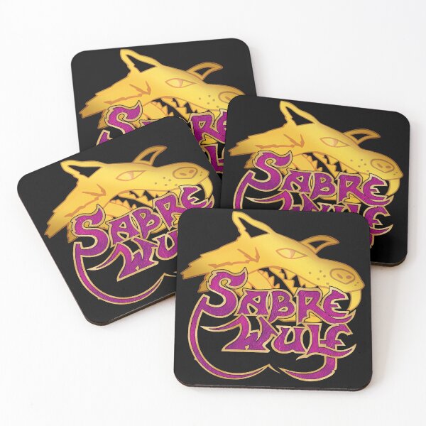 Item preview, Sabre Wulf Logo Tribute designed and sold by POOTERMAN.