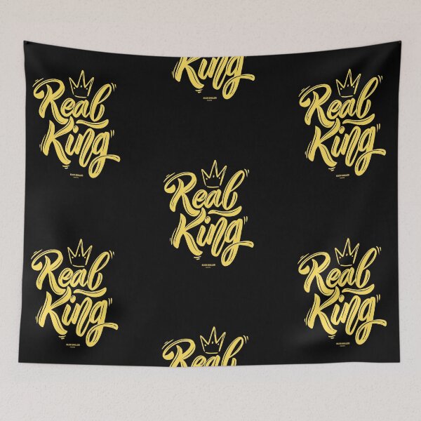 Item preview, Real king, artwork  designed and sold by Slickskillz11.