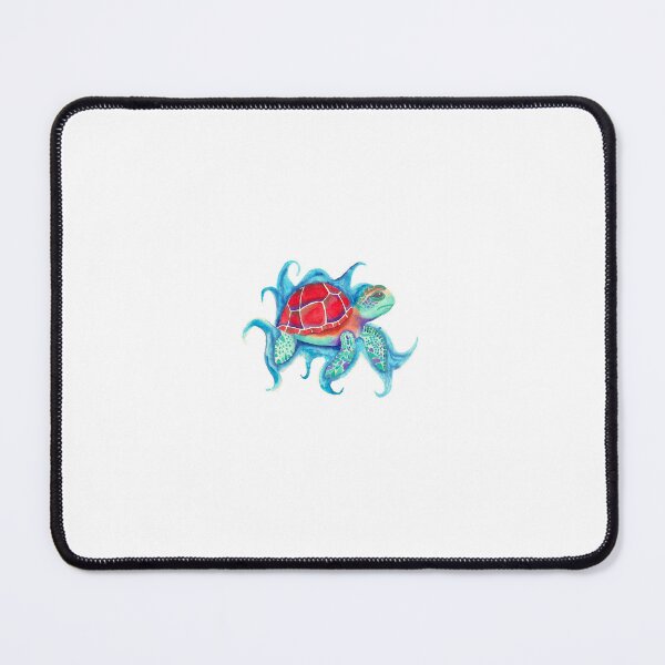 Item preview, Undersea Tortoise Watercolour Illustration designed and sold by Dan B Artist.