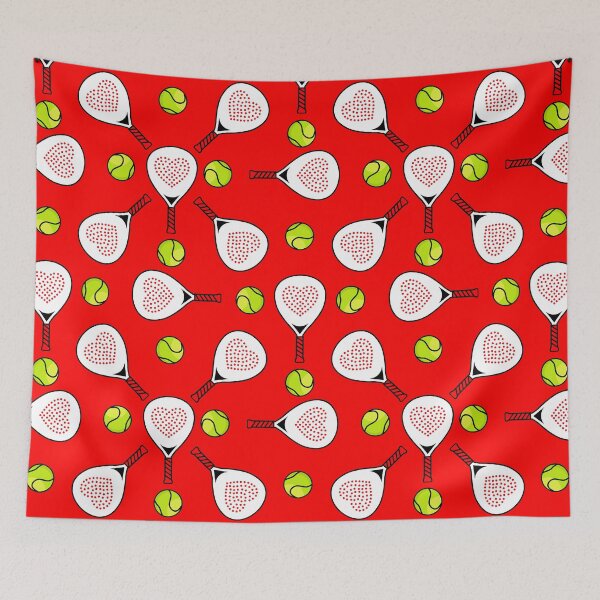 Item preview, Padel Love Smash designed and sold by EvieWoj.