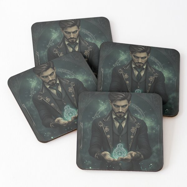 Item preview, Steampunk Tarot Art & The Inventor (The Magician) designed and sold by WartonnoArt.