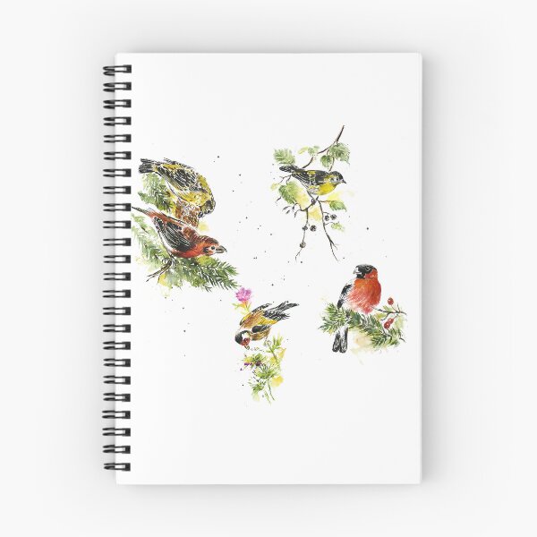 Item preview, forest birds designed and sold by CorneliaPilz.