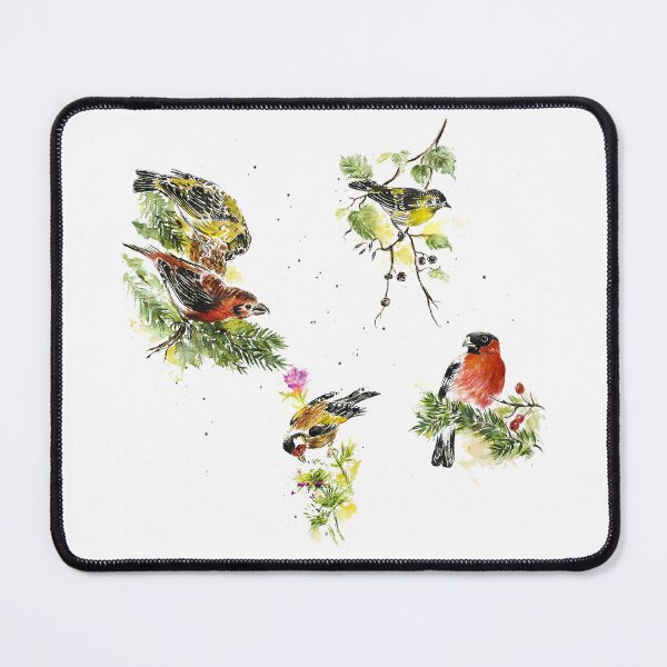 Item preview, forest birds designed and sold by CorneliaPilz.