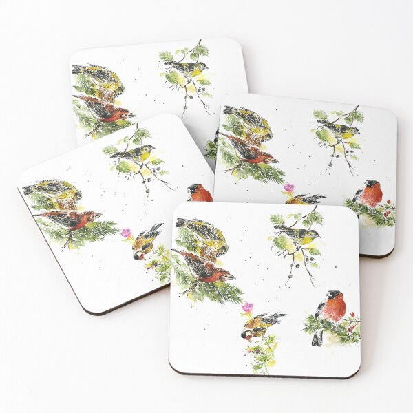 Item preview, forest birds designed and sold by CorneliaPilz.
