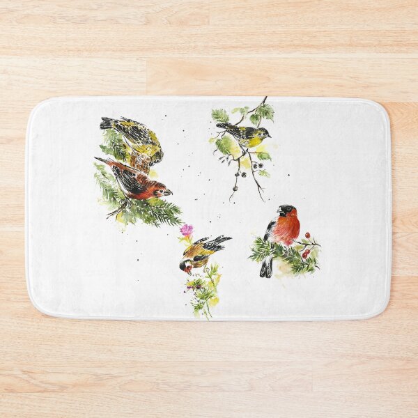 Item preview, forest birds designed and sold by CorneliaPilz.