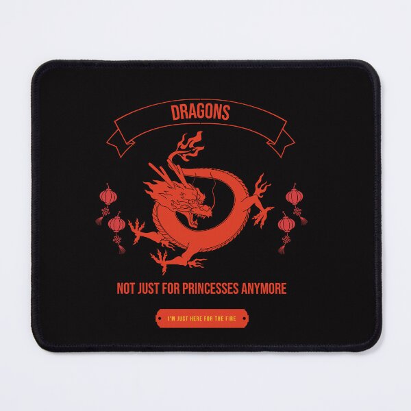 Item preview, Dragons: Not just for princesses anymore designed and sold by Konrad2143.