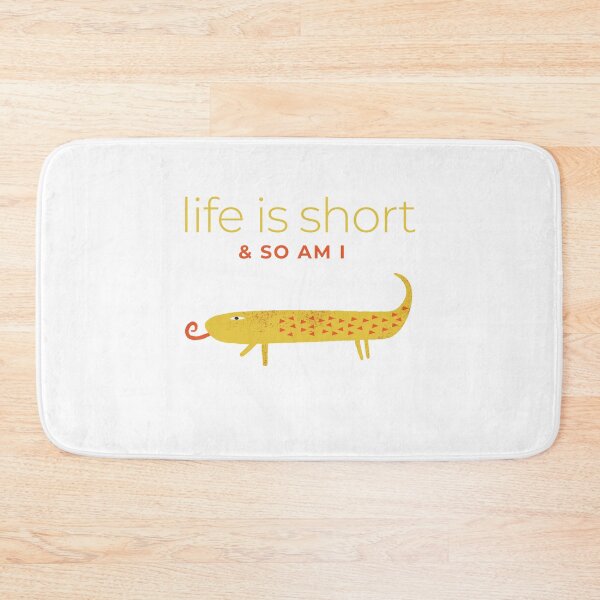 Item preview, Life is short & so am I  designed and sold by Chic Palette .