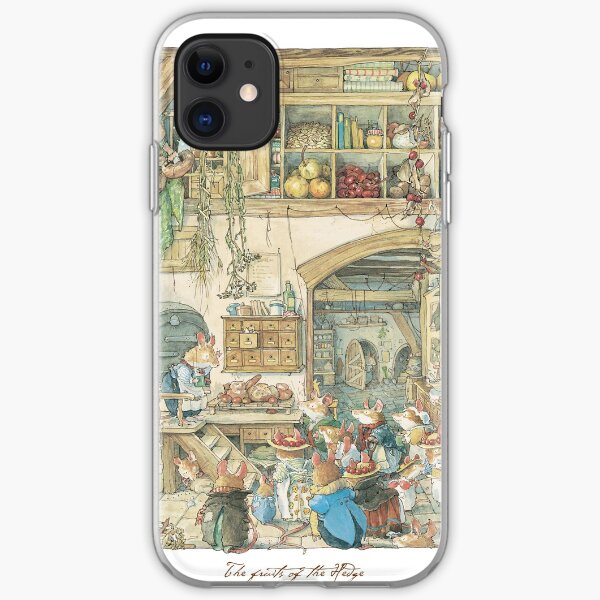 The fruits of the hedge iPhone Soft Case