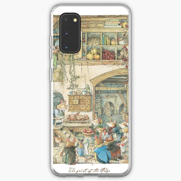 The fruits of the hedge Samsung Galaxy Soft Case