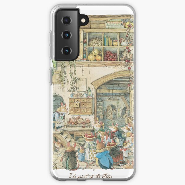 The fruits of the hedge Samsung Galaxy Soft Case