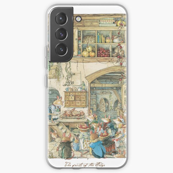 The fruits of the hedge Samsung Galaxy Soft Case