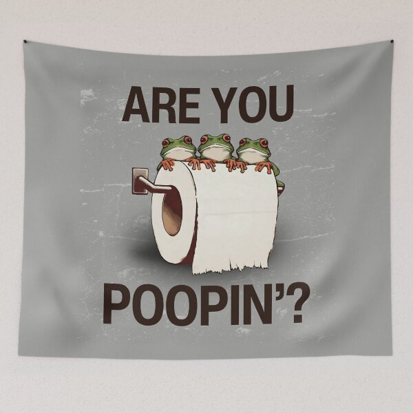 Item preview, Are You Pooping? designed and sold by HowToCanadian.