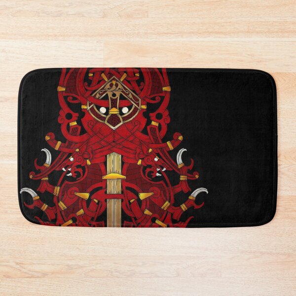 Item preview, Tyr, Norse God of War, Law and Justice - Red designed and sold by MythicComicsArt.