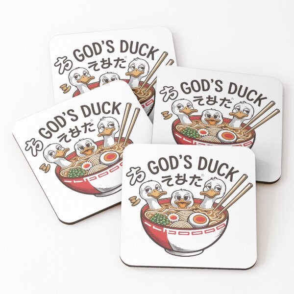 Item preview, God's Duck Ramen designed and sold by Firas Aljazzar.
